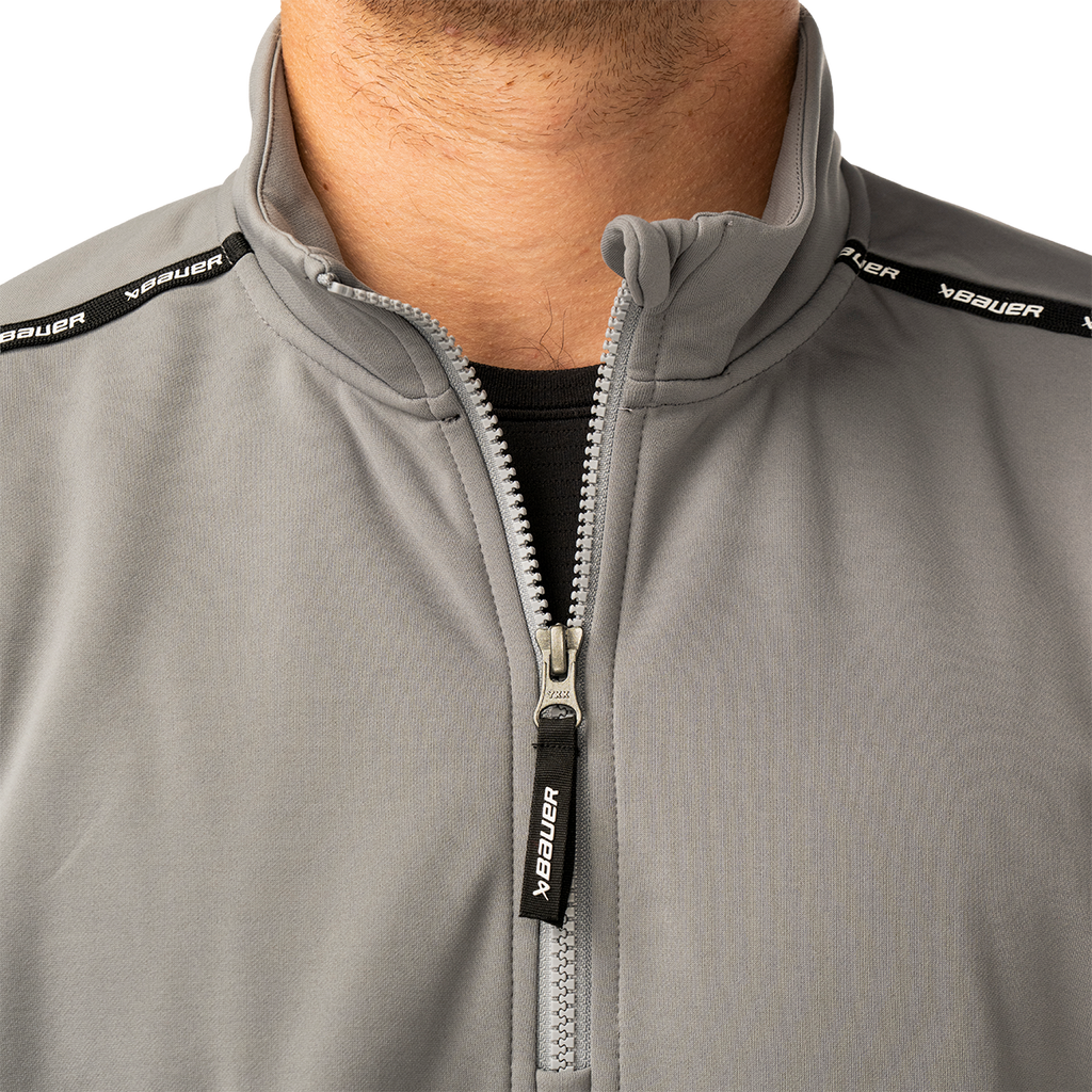 BAUER TEAM FLEECE 1/2 ZIP SENIOR