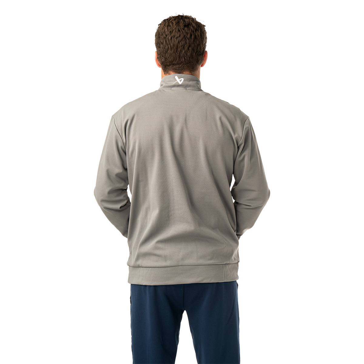 BAUER TEAM FLEECE 1/2 ZIP SENIOR