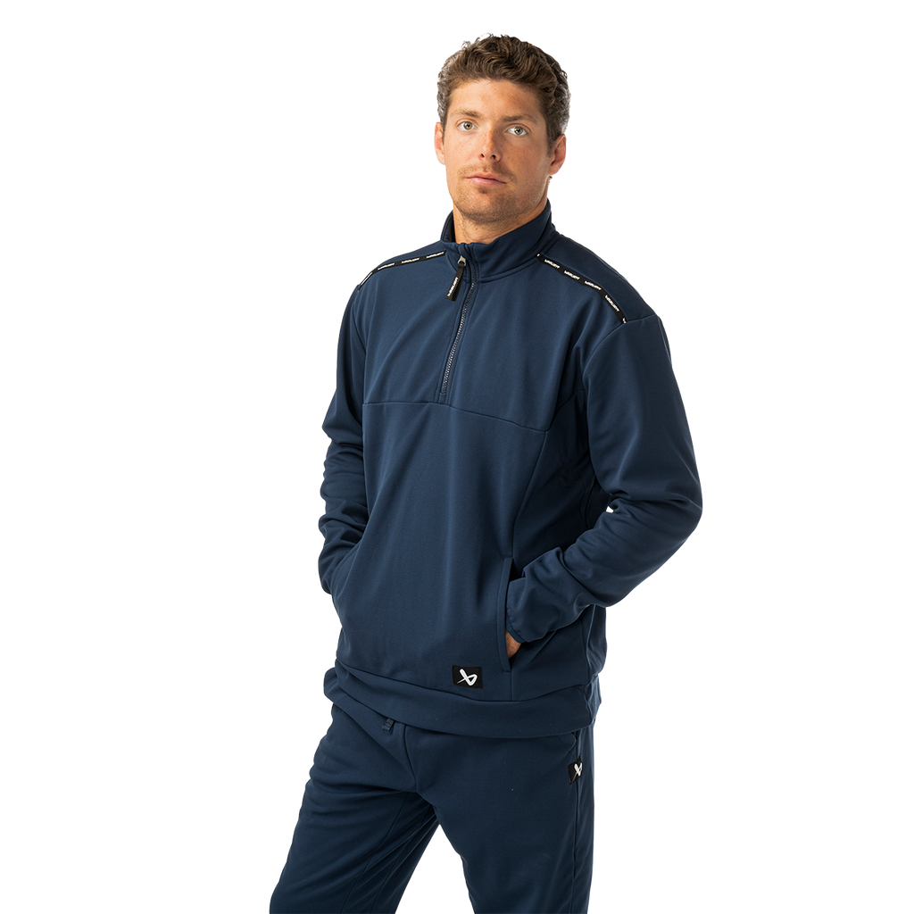BAUER TEAM FLEECE 1/2 ZIP SENIOR