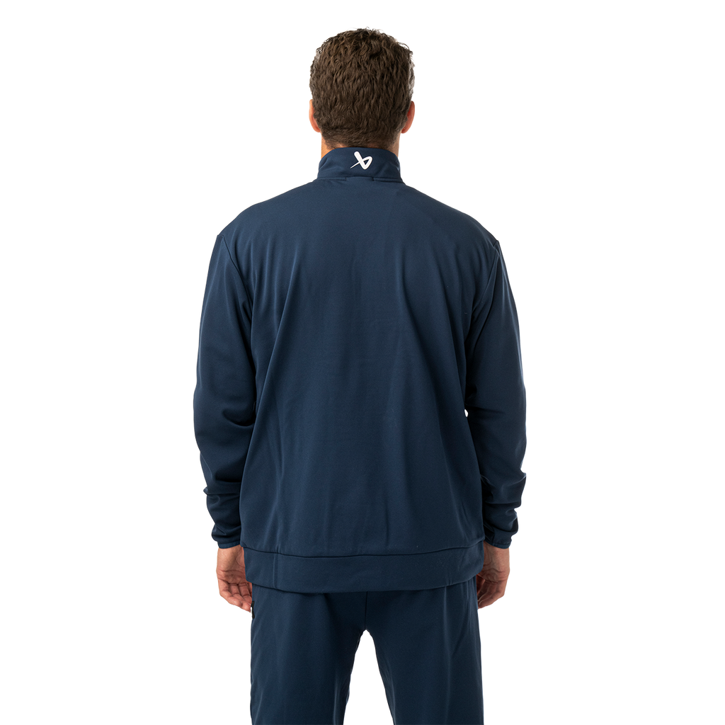 BAUER TEAM FLEECE 1/2 ZIP SENIOR