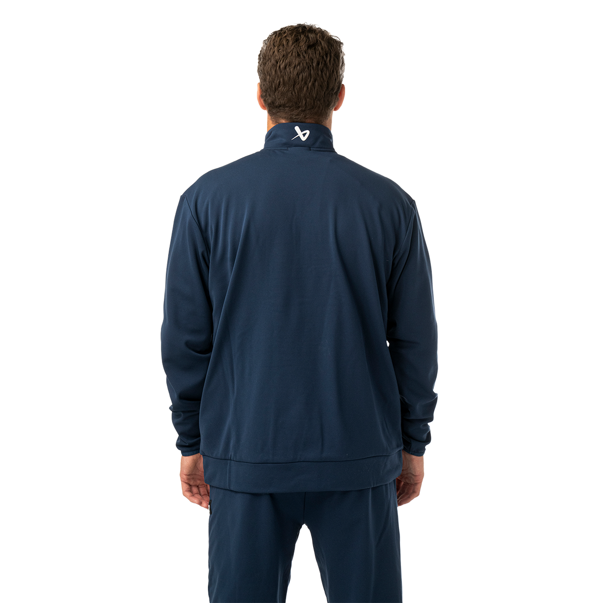 BAUER TEAM FLEECE 1/2 ZIP SENIOR