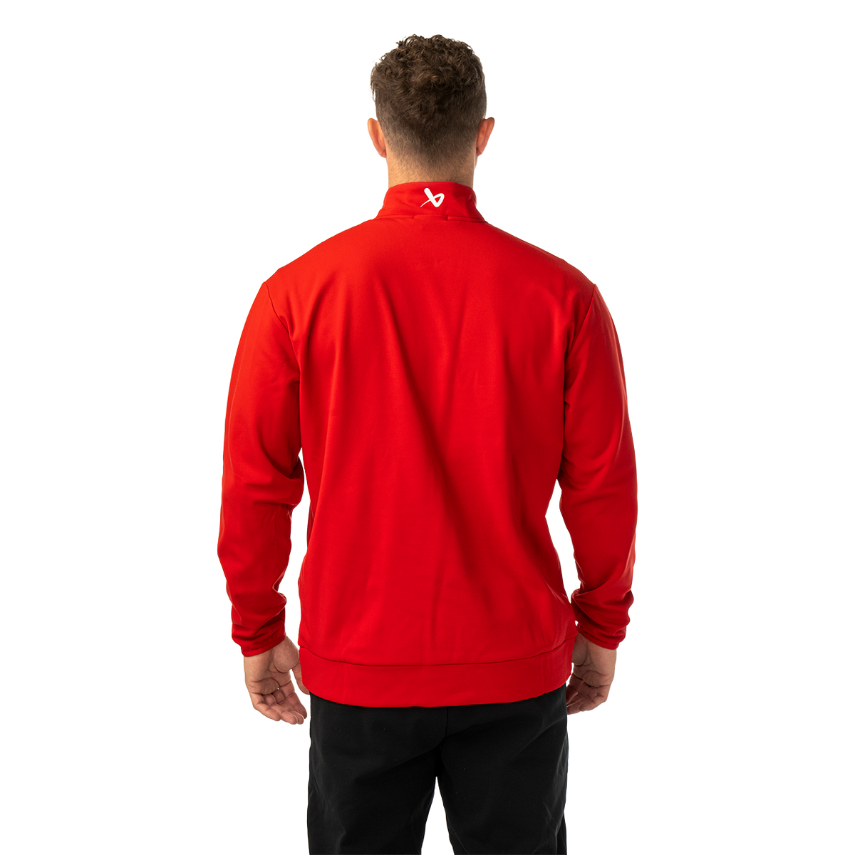 BAUER TEAM FLEECE 1/2 ZIP SENIOR