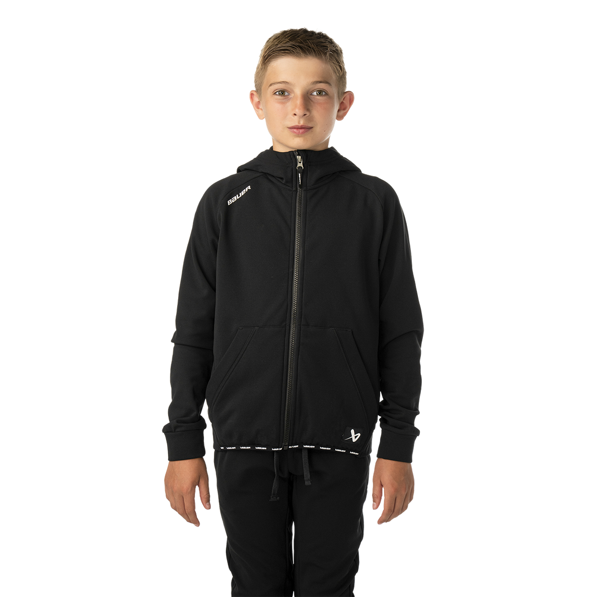 BAUER TEAM FLEECE ZIP HOODIE YOUTH