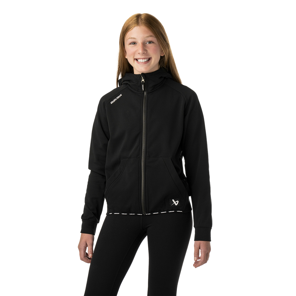 BAUER TEAM FLEECE ZIP HOODIE YOUTH