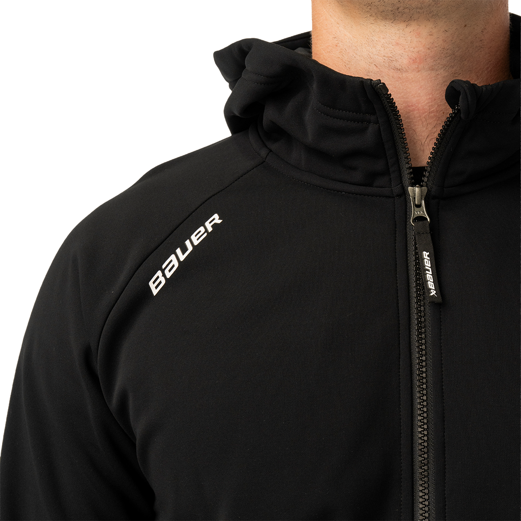 BAUER TEAM FLEECE ZIP HOODIE SENIOR