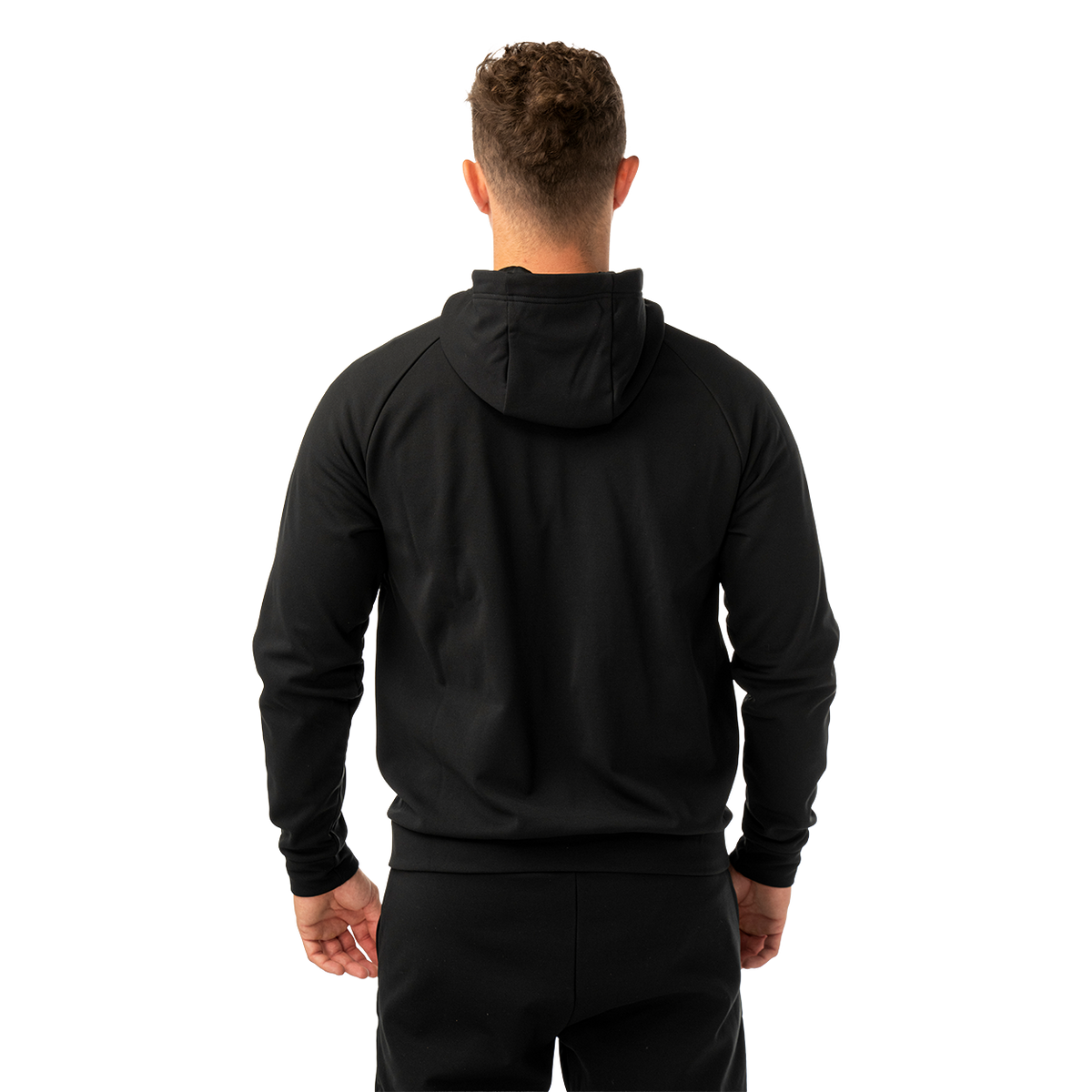 BAUER TEAM FLEECE ZIP HOODIE SENIOR