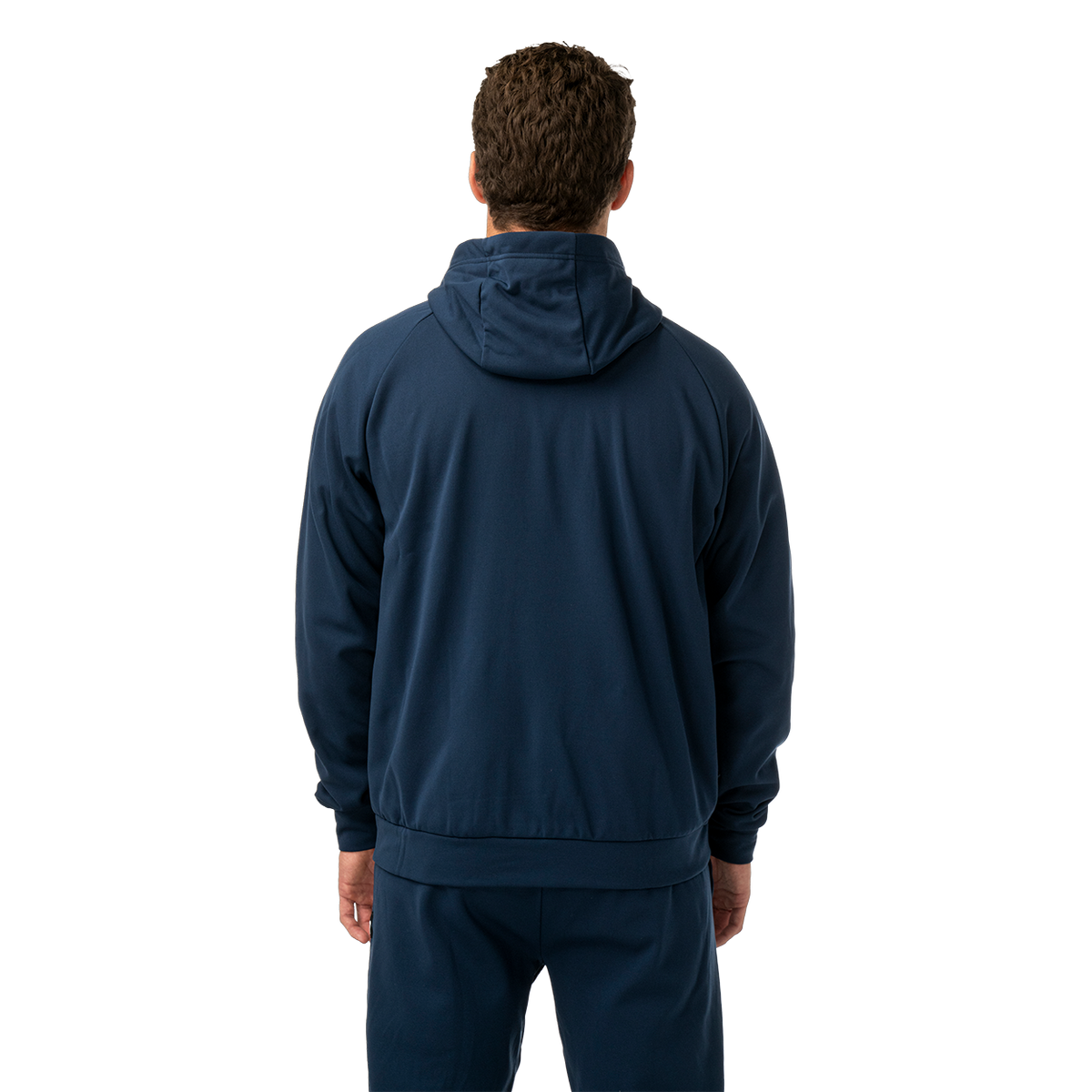 BAUER TEAM FLEECE ZIP HOODIE SENIOR