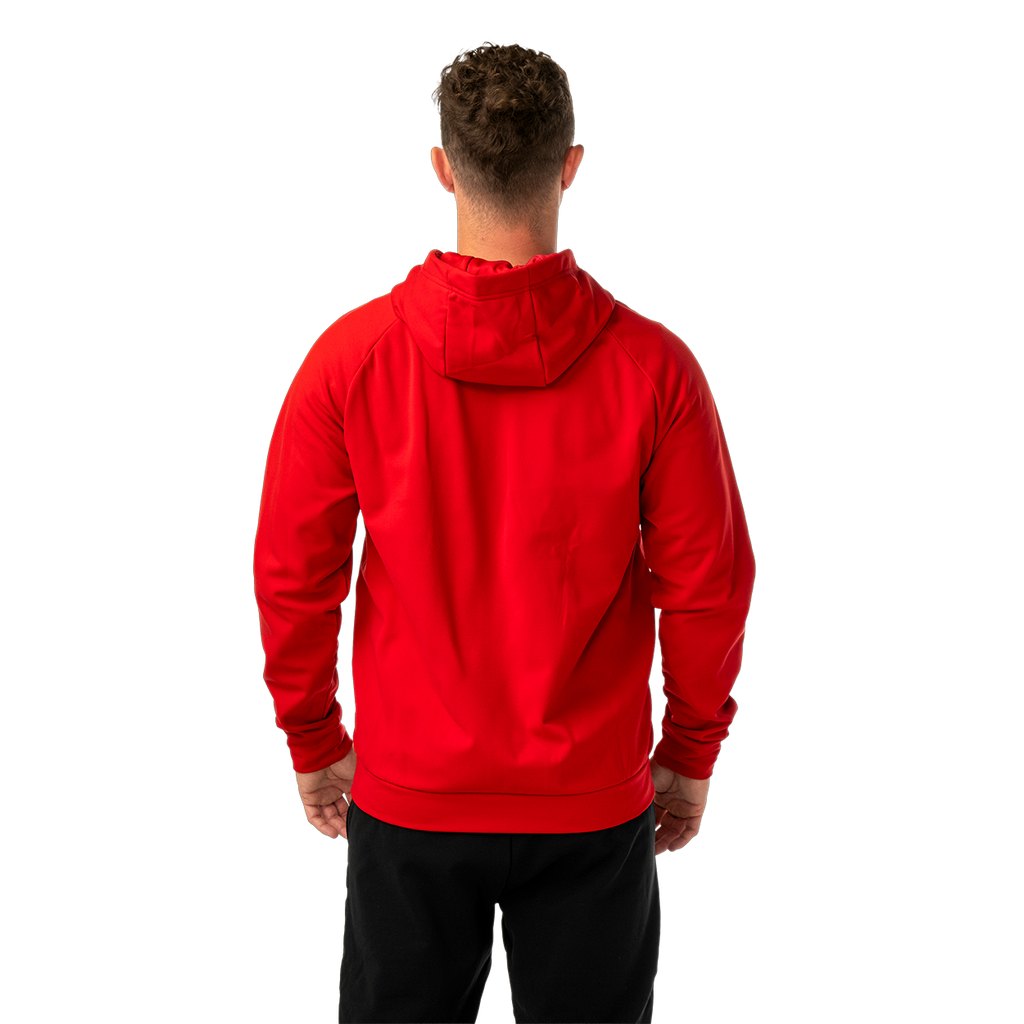 BAUER TEAM FLEECE ZIP HOODIE SENIOR