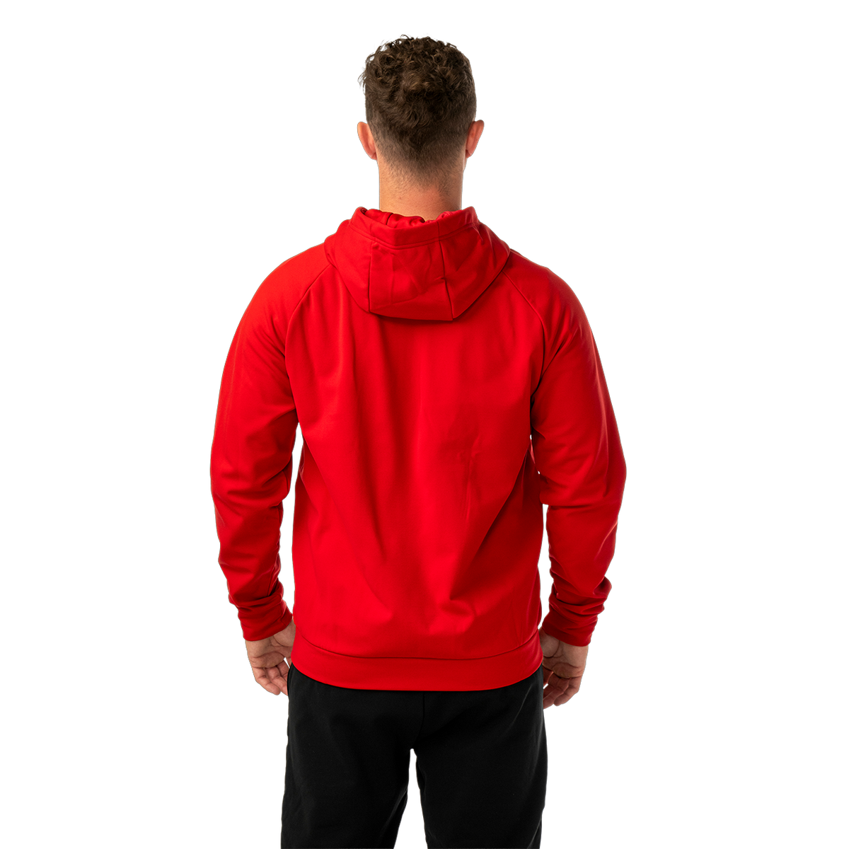 BAUER TEAM FLEECE ZIP HOODIE SENIOR