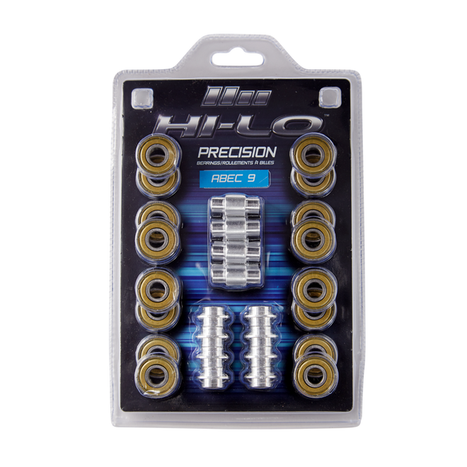 HI-LO RH ABEC 9 608 BEARINGS S19