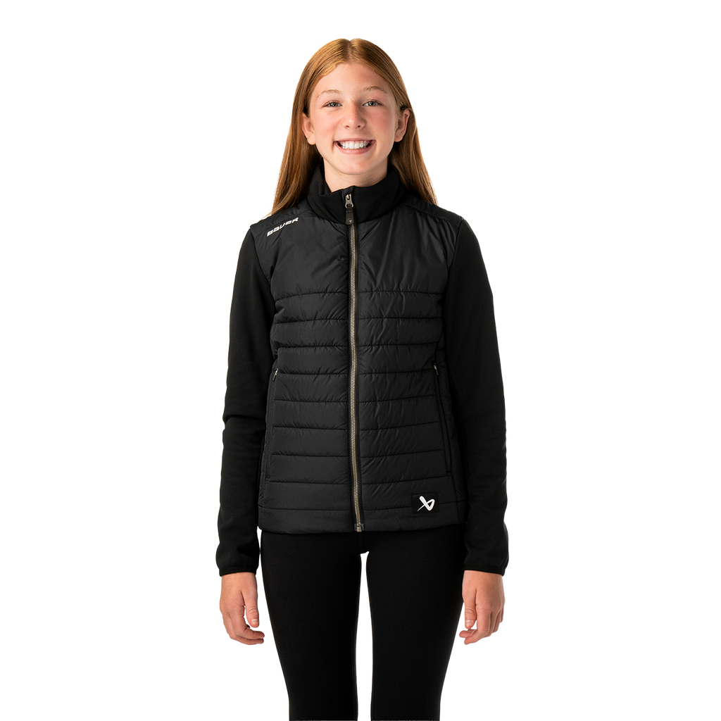 BAUER TEAM HYBRID JACKET YOUTH