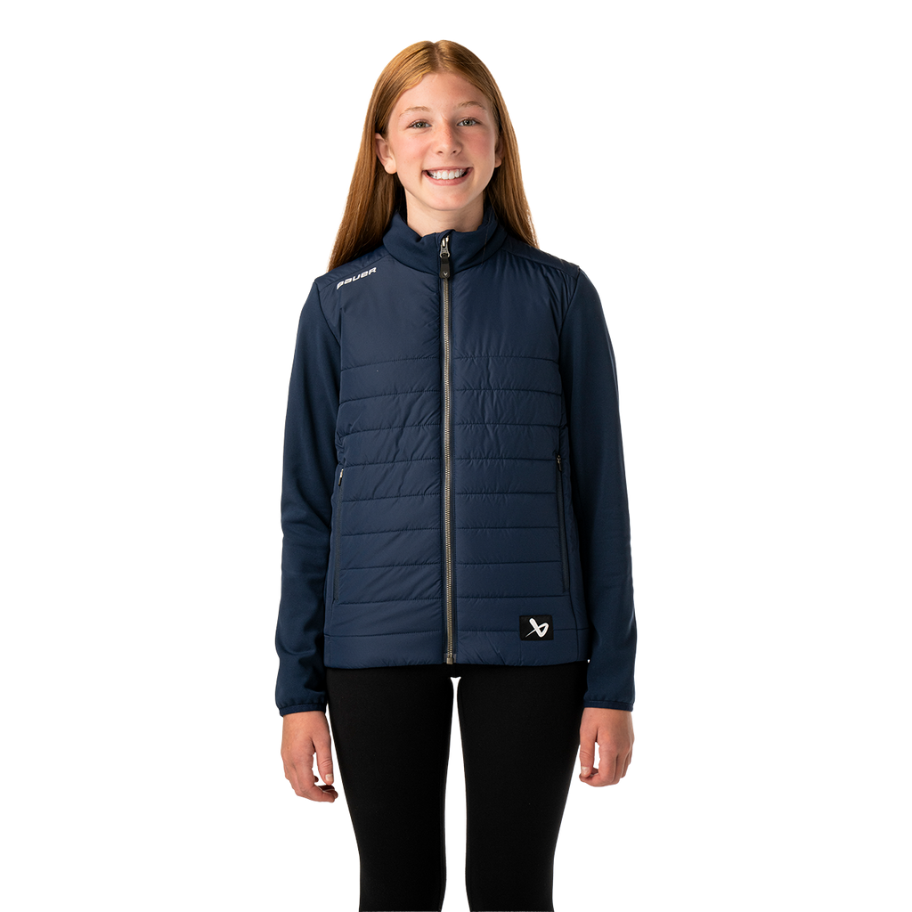 BAUER TEAM HYBRID JACKET YOUTH