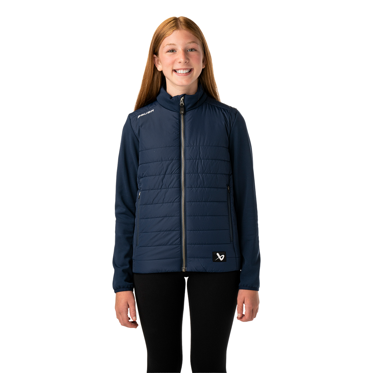 BAUER TEAM HYBRID JACKET YOUTH