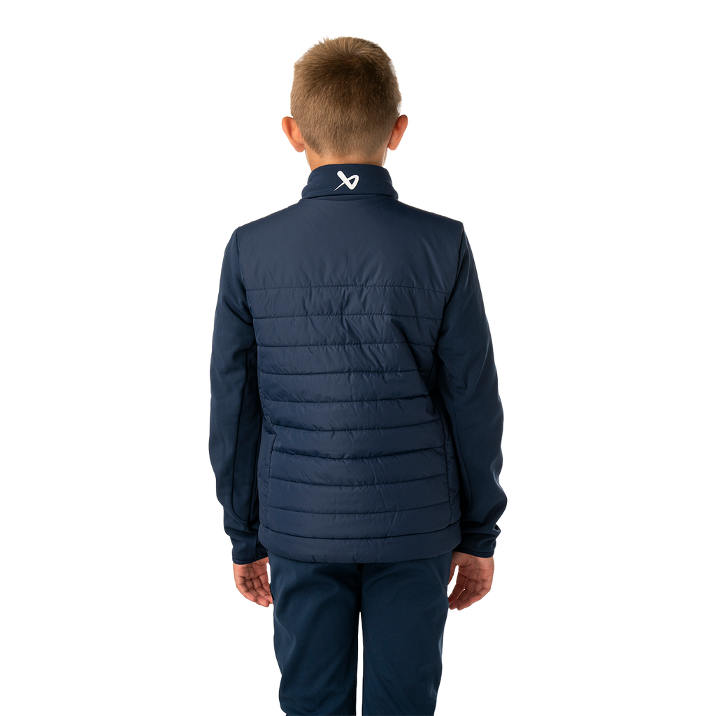 BAUER TEAM HYBRID JACKET YOUTH