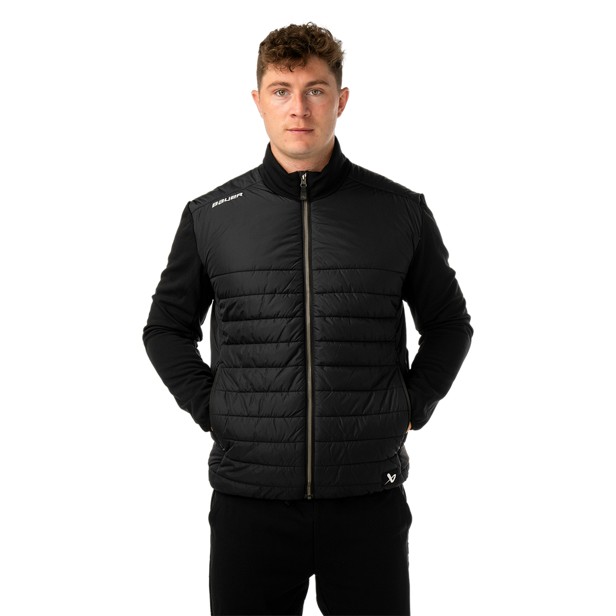 BAUER TEAM HYBRID JACKET SENIOR