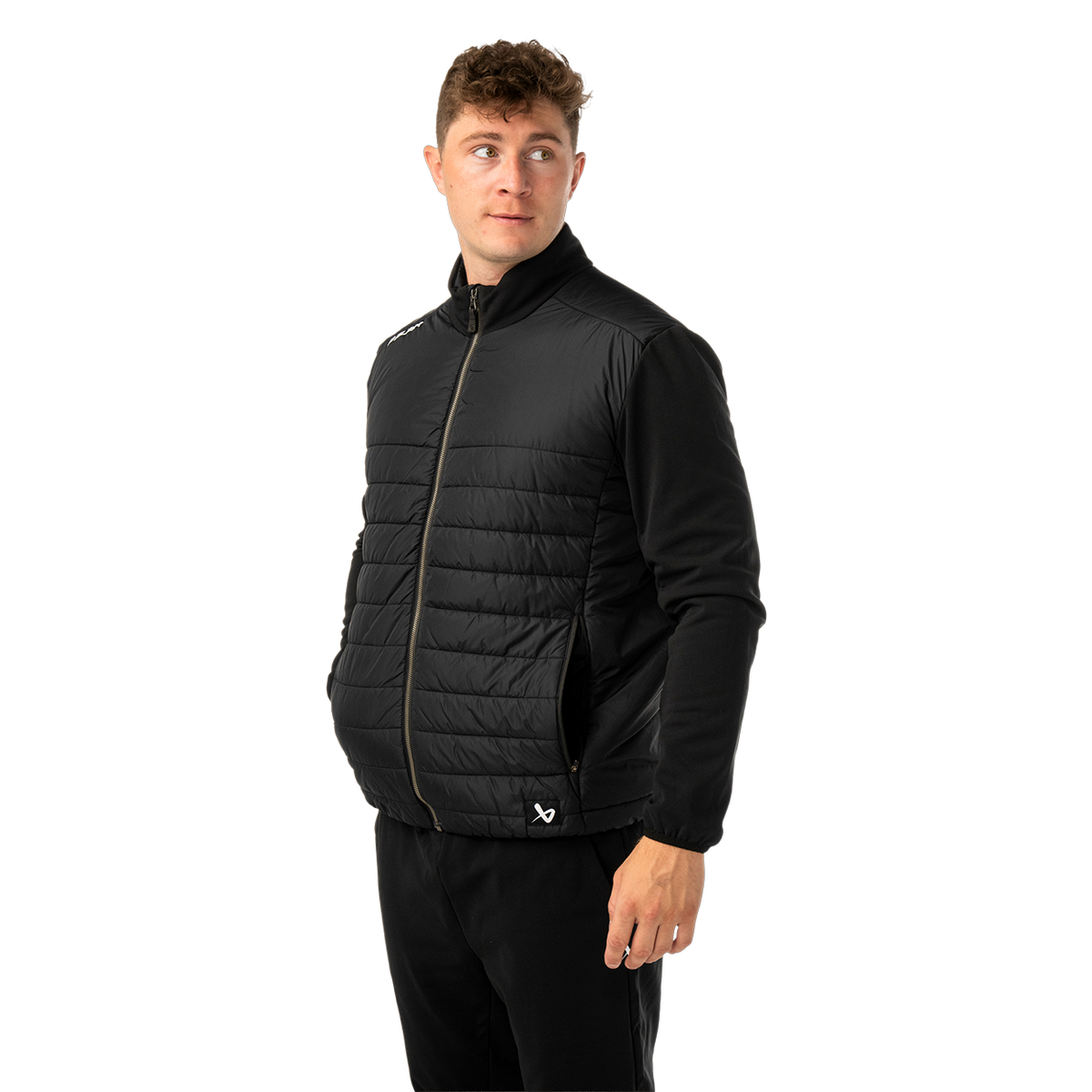 BAUER TEAM HYBRID JACKET SENIOR
