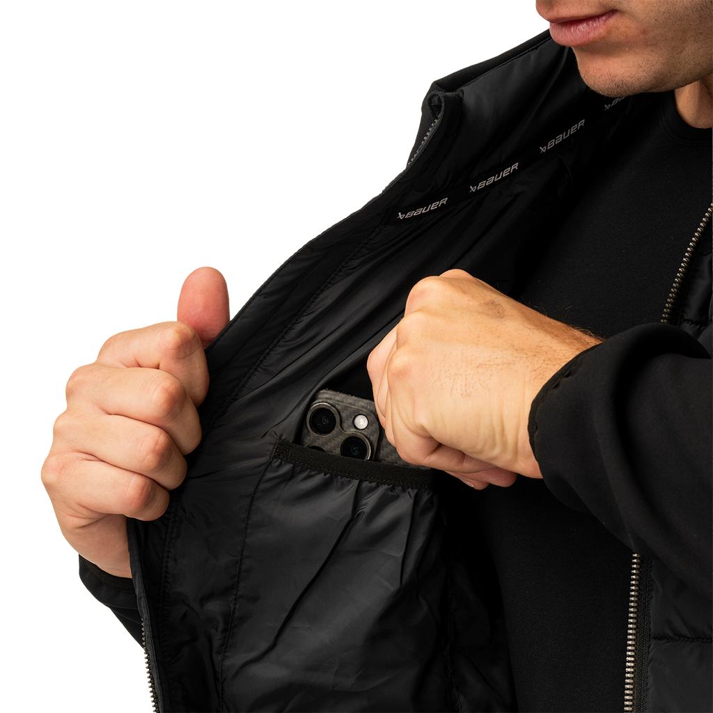 BAUER TEAM HYBRID JACKET SENIOR