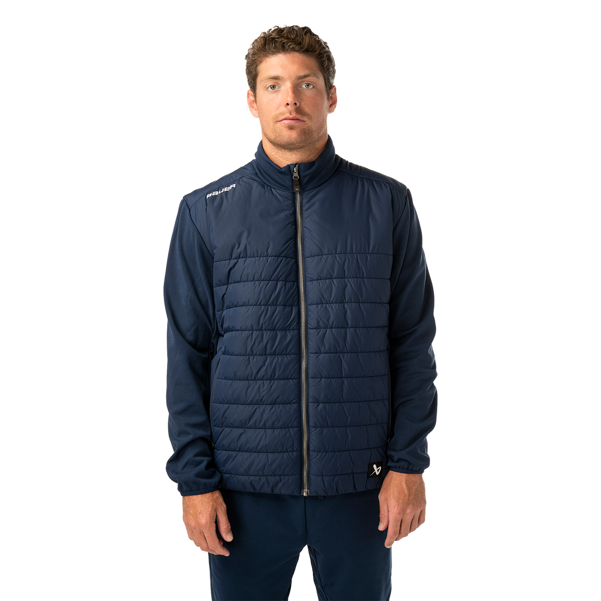 BAUER TEAM HYBRID JACKET SENIOR