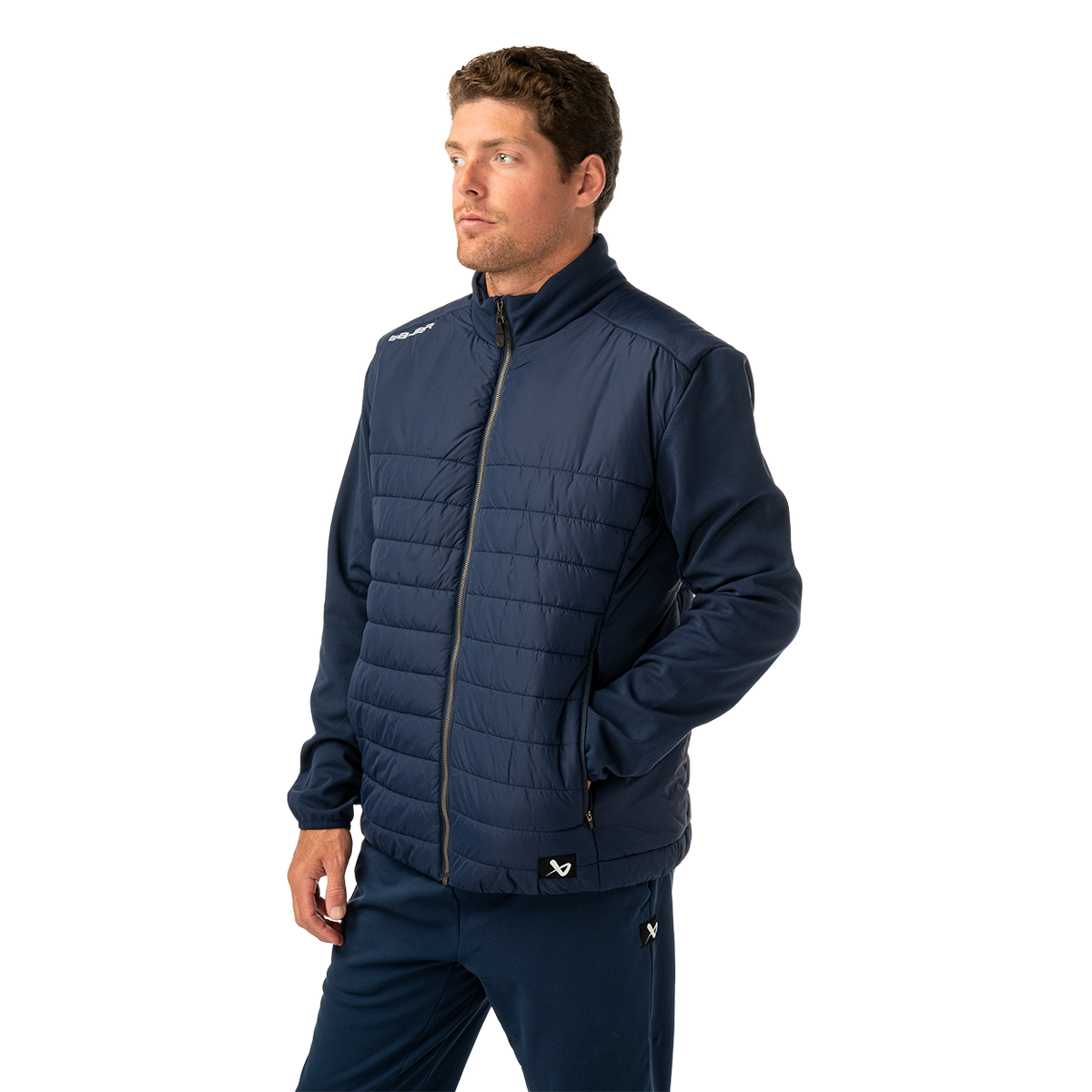 BAUER TEAM HYBRID JACKET SENIOR
