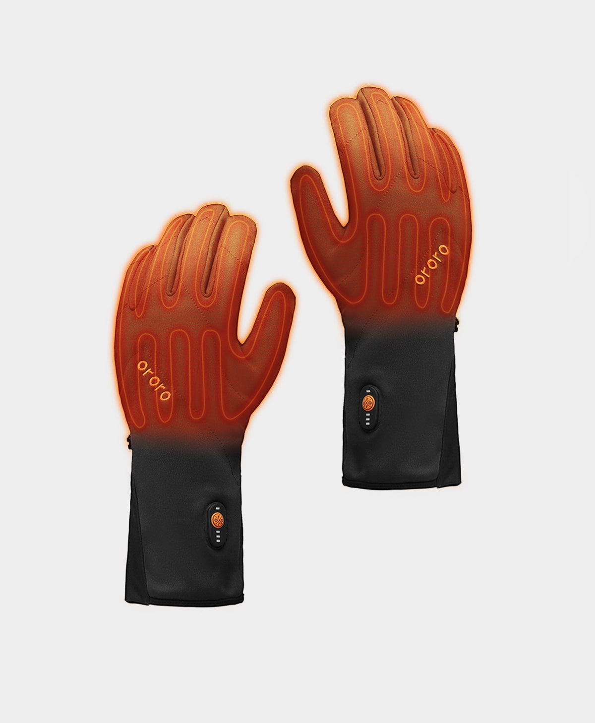 BAUER REDLINE HEATED GLOVES SENIOR