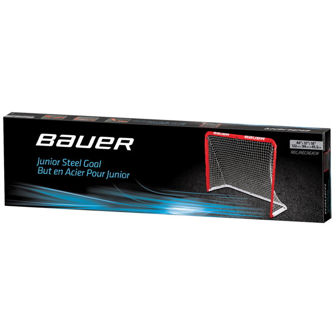 BAUER JUNIOR RECREATIONAL STEEL GOAL
