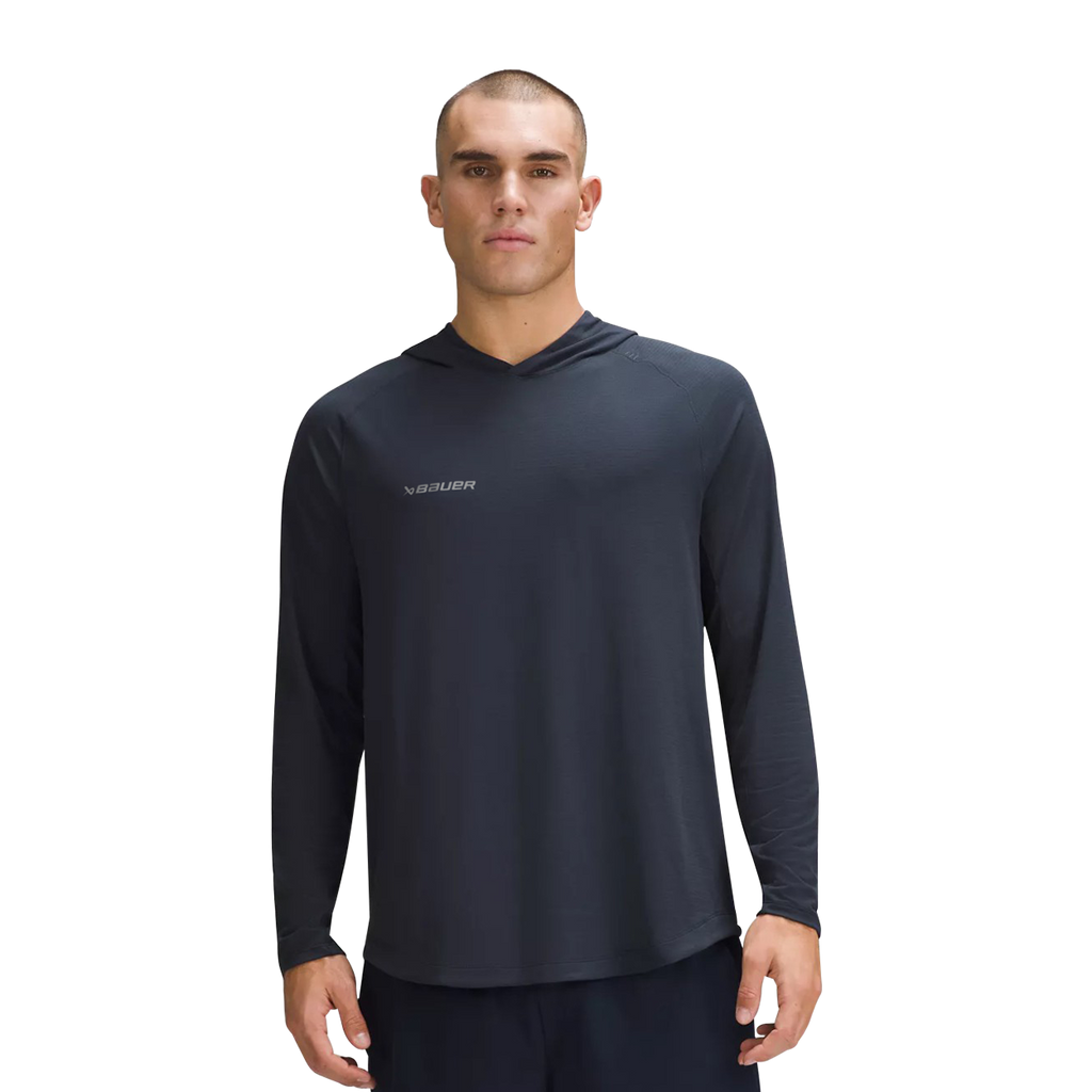 BAUER // lululemon License to Train Hoodie
