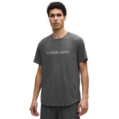 Bauer // lululemon LICENSE TO TRAIN SHORT-SLEEVE