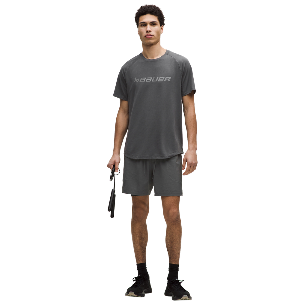 Bauer // lululemon LICENSE TO TRAIN SHORT-SLEEVE