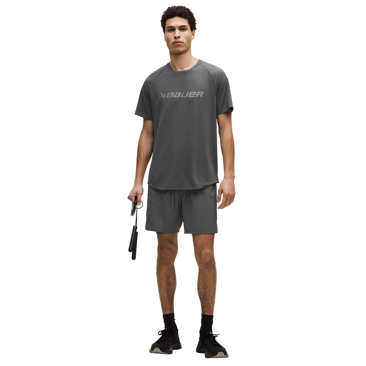 Bauer // lululemon LICENSE TO TRAIN SHORT-SLEEVE
