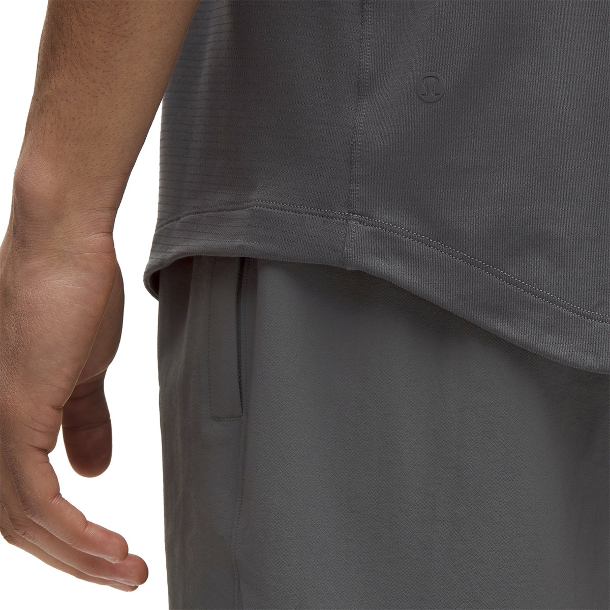 Bauer // lululemon LICENSE TO TRAIN SHORT-SLEEVE