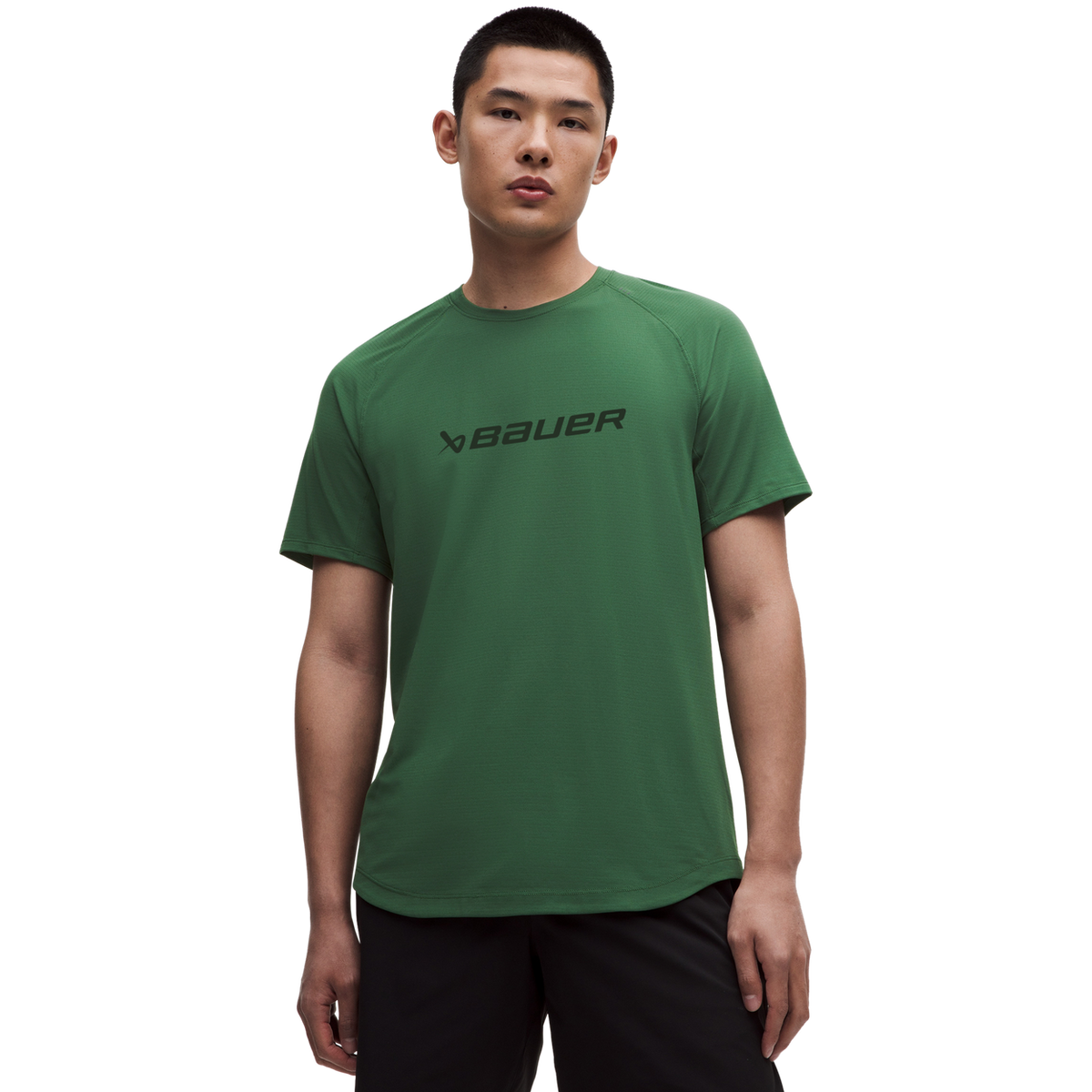BAUER // lululemon License to Train Short-Sleeve Shirt