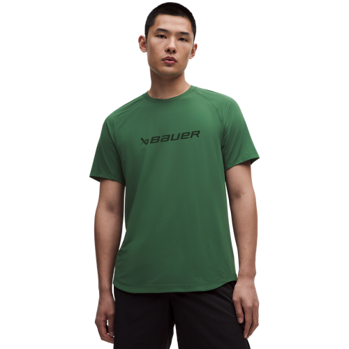 BAUER // lululemon License to Train Short-Sleeve Shirt