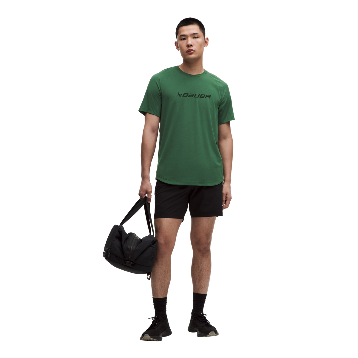 BAUER // lululemon License to Train Short-Sleeve Shirt