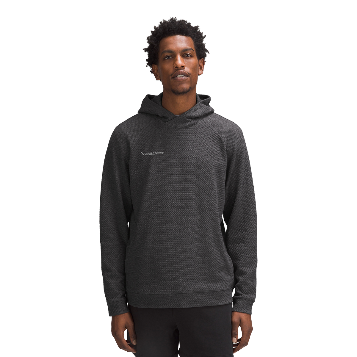 BAUER // lululemon Textured Pullover Hoodie