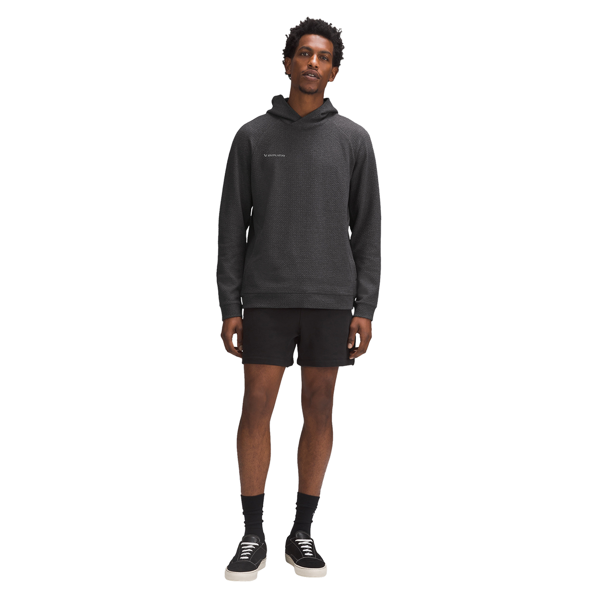 BAUER // lululemon Textured Pullover Hoodie