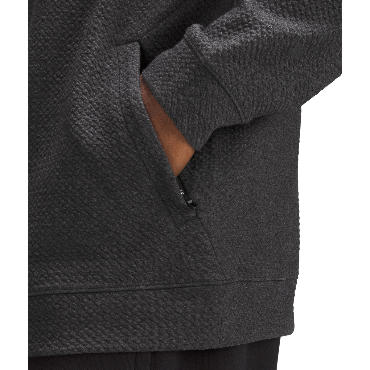 BAUER // lululemon Textured Pullover Hoodie