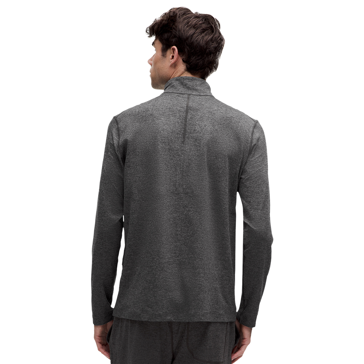 BAUER // lululemon Soft Jersey Half Zip