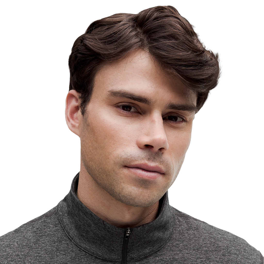BAUER // lululemon Soft Jersey Half Zip