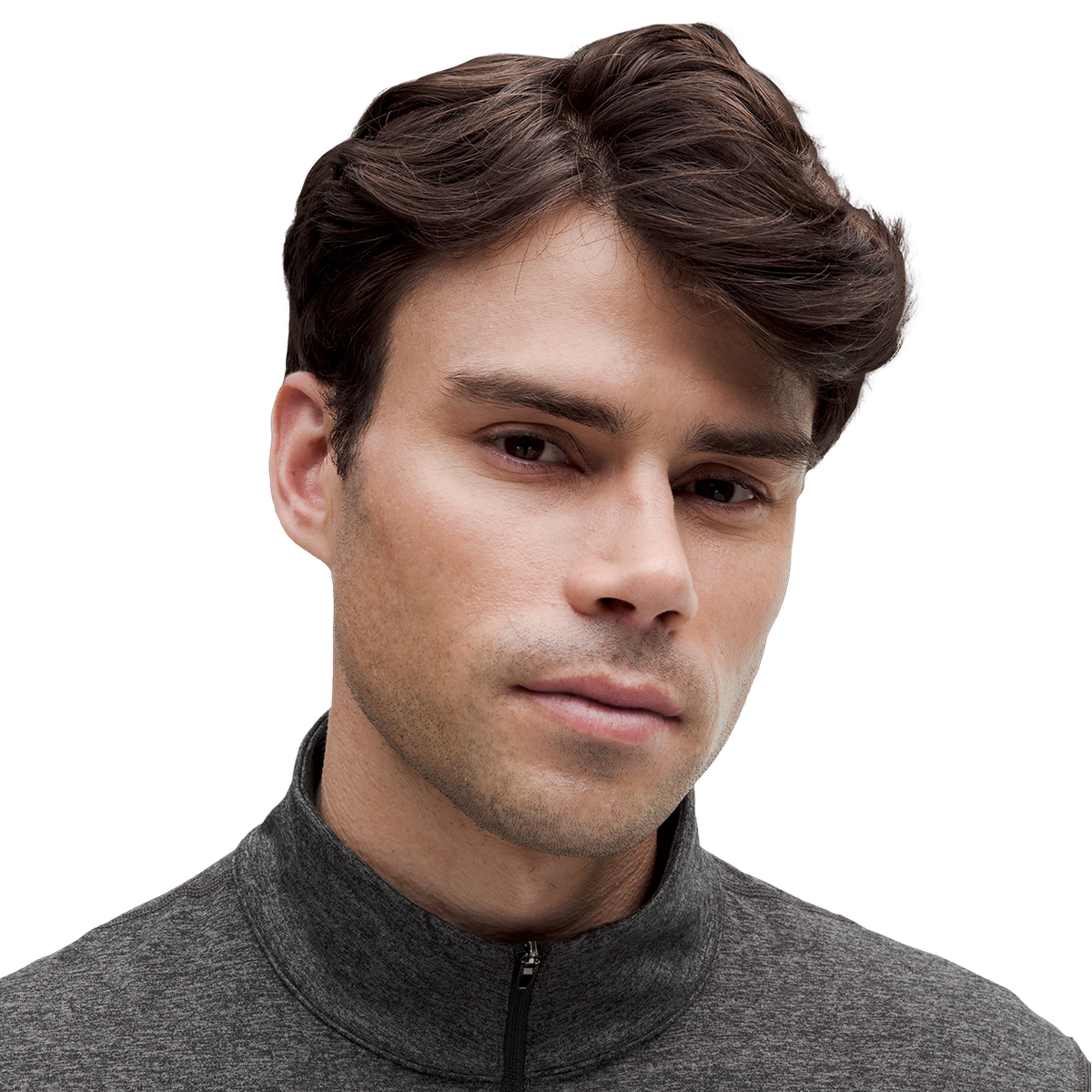 BAUER // lululemon Soft Jersey Half Zip