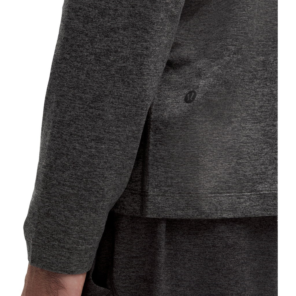 BAUER // lululemon Soft Jersey Half Zip