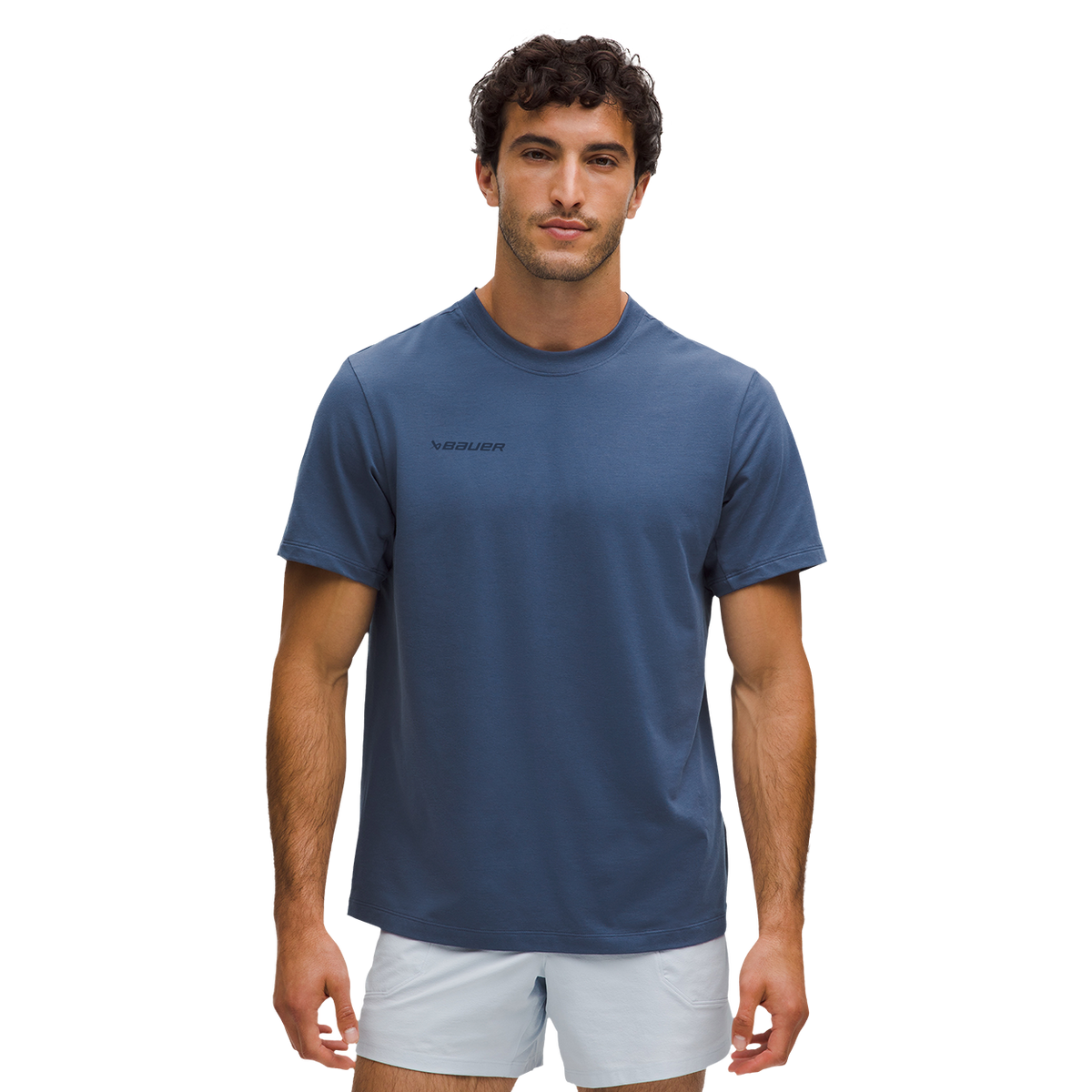 BAUER // lululemon Zeroed In Short-Sleeve Shirt