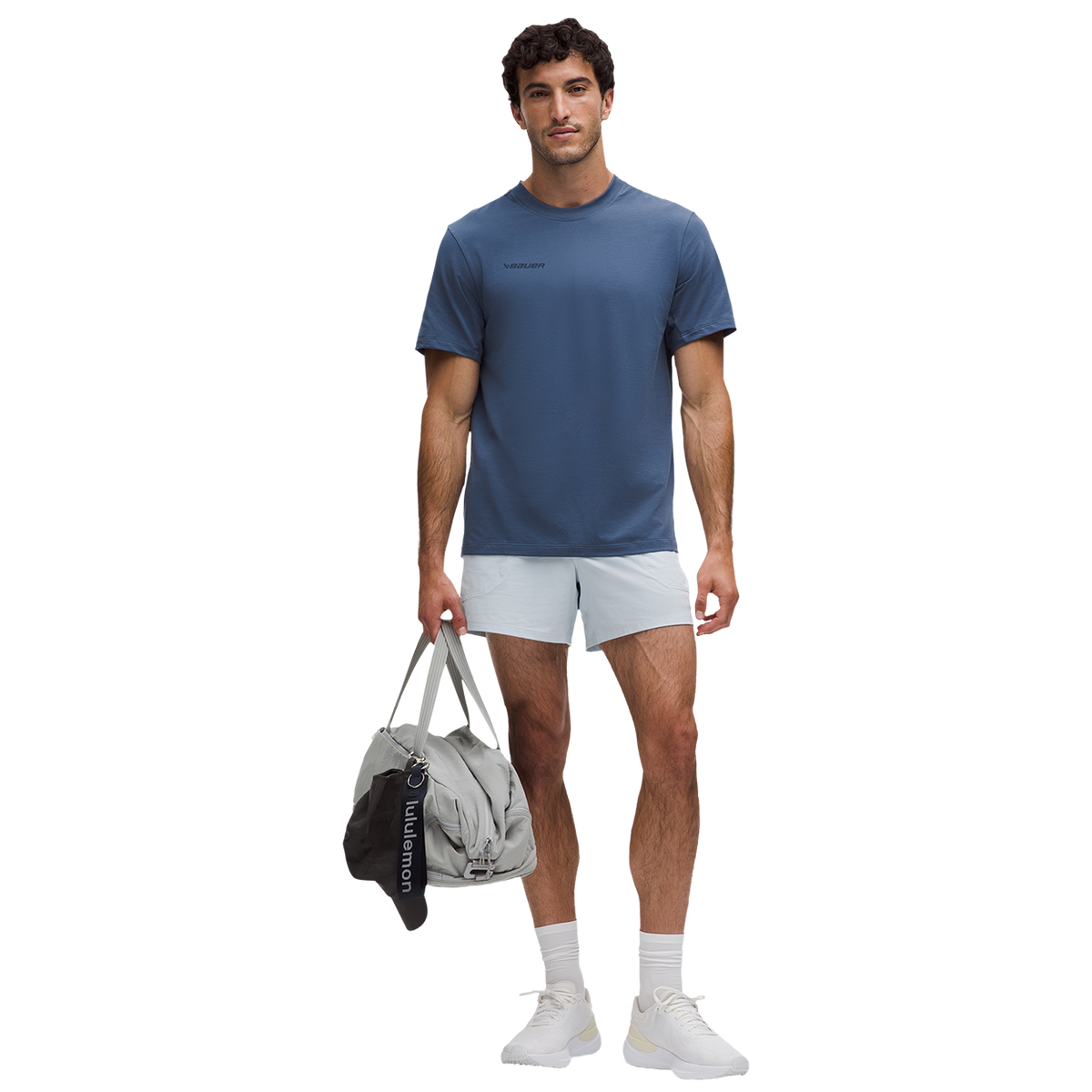 BAUER // lululemon Zeroed In Short-Sleeve Shirt