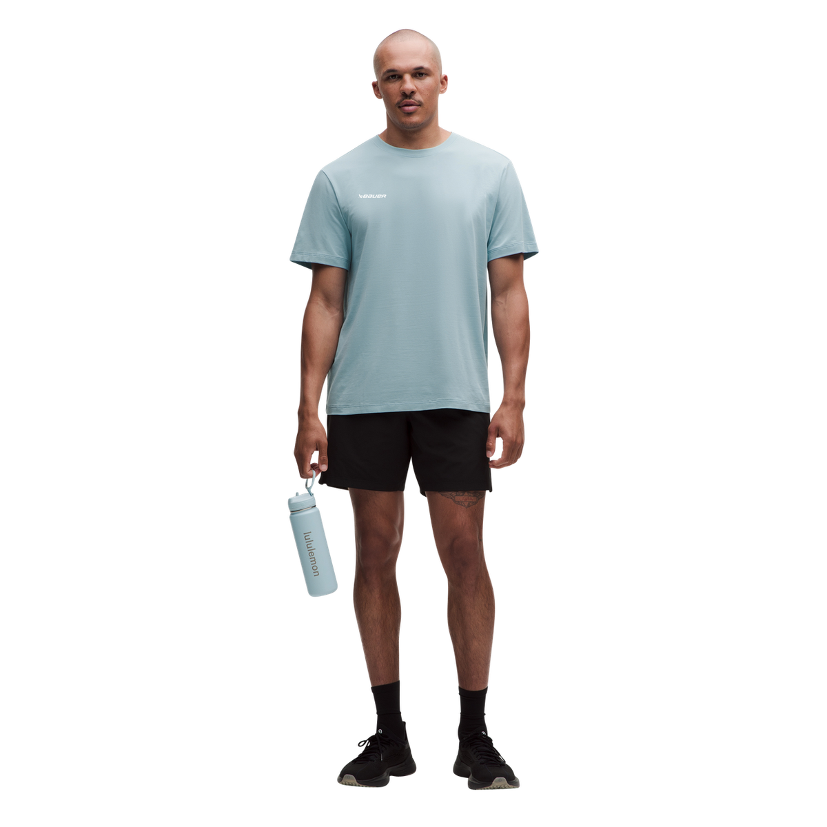 BAUER // lululemon Zeroed In Short-Sleeve Shirt