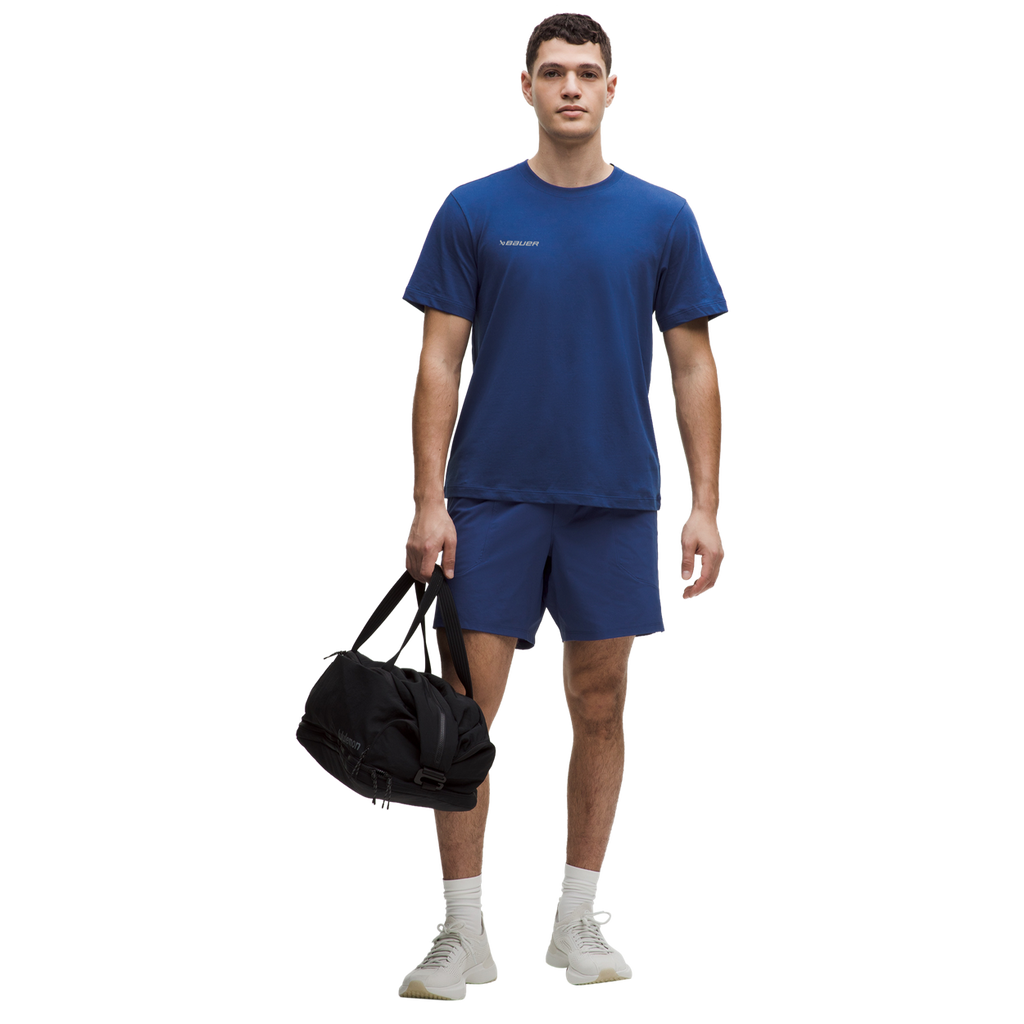 Bauer // lululemon ZEROED IN SHORT-SLEEVE