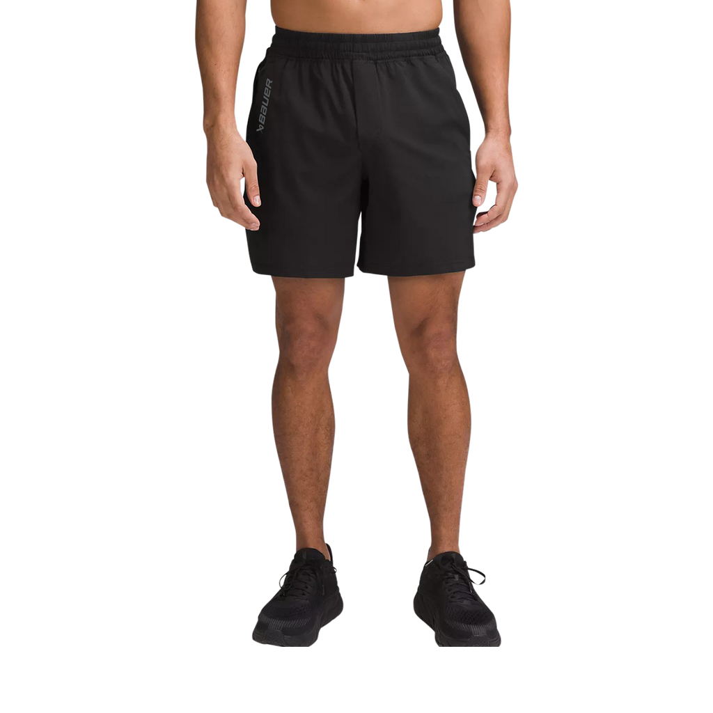 BAUER // lululemon Pace Breaker Linerless Short 7"
