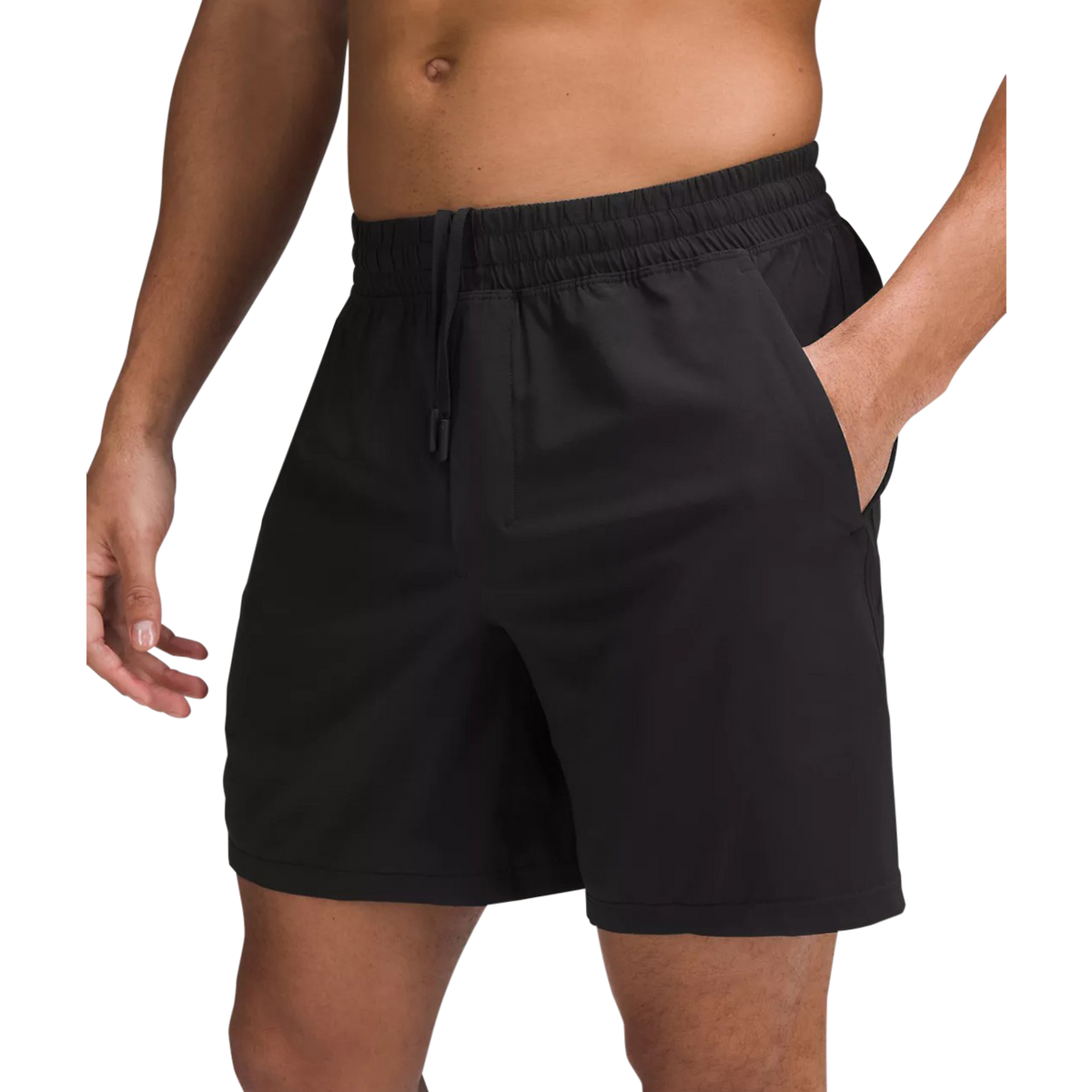 BAUER // lululemon Pace Breaker Linerless Short 7"
