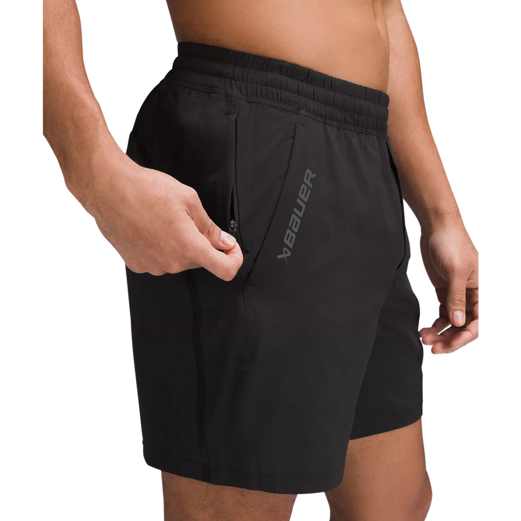 BAUER // lululemon Pace Breaker Linerless Short 7"