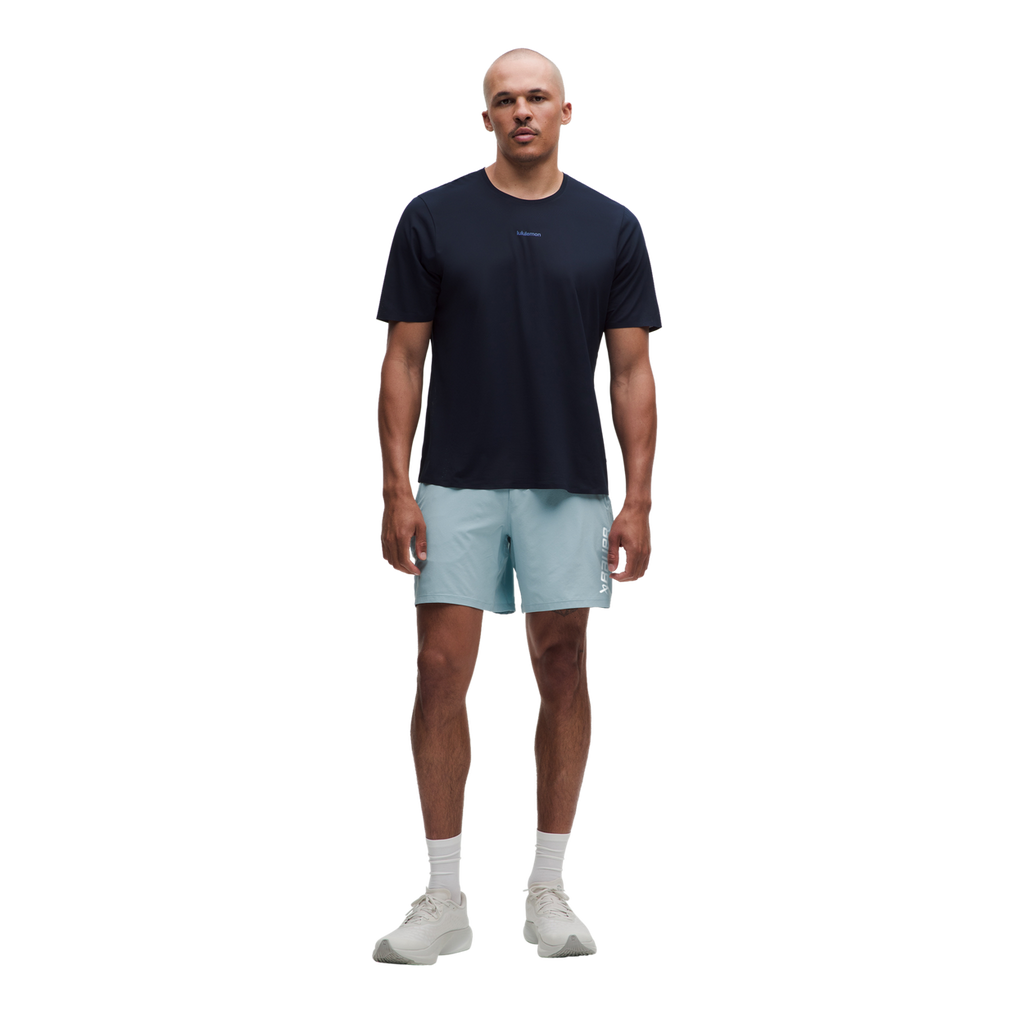 BAUER // lululemon Pace Breaker Linerless Short 7"
