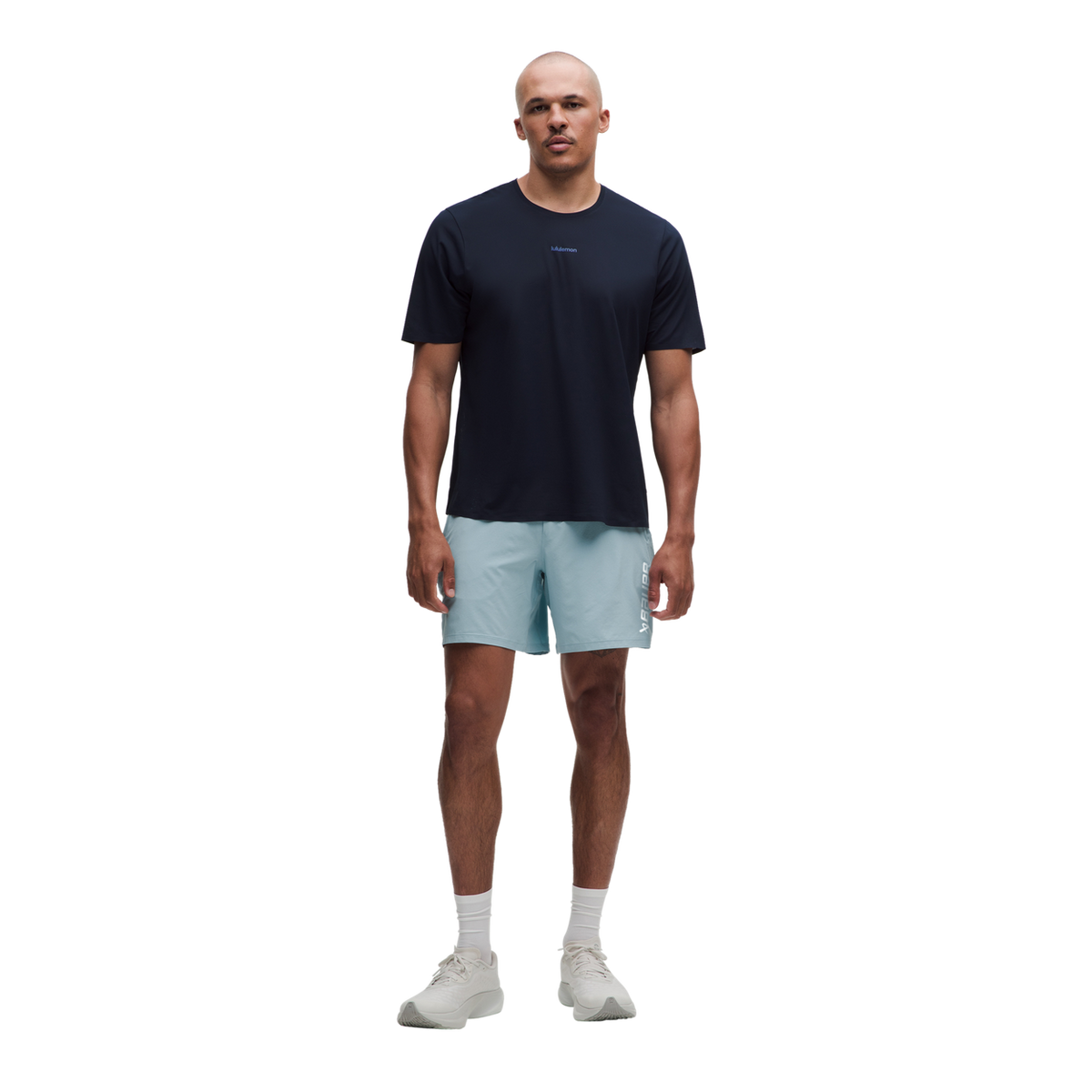 BAUER // lululemon Pace Breaker Linerless Short 7"