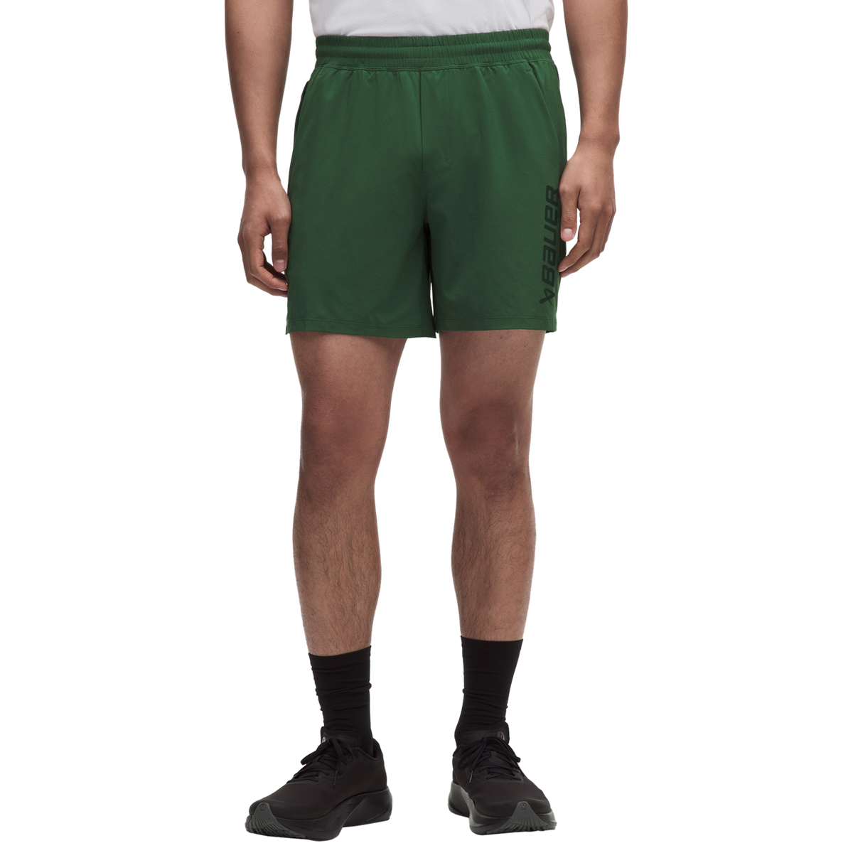 BAUER // lululemon Pace Breaker Linerless Short 7"